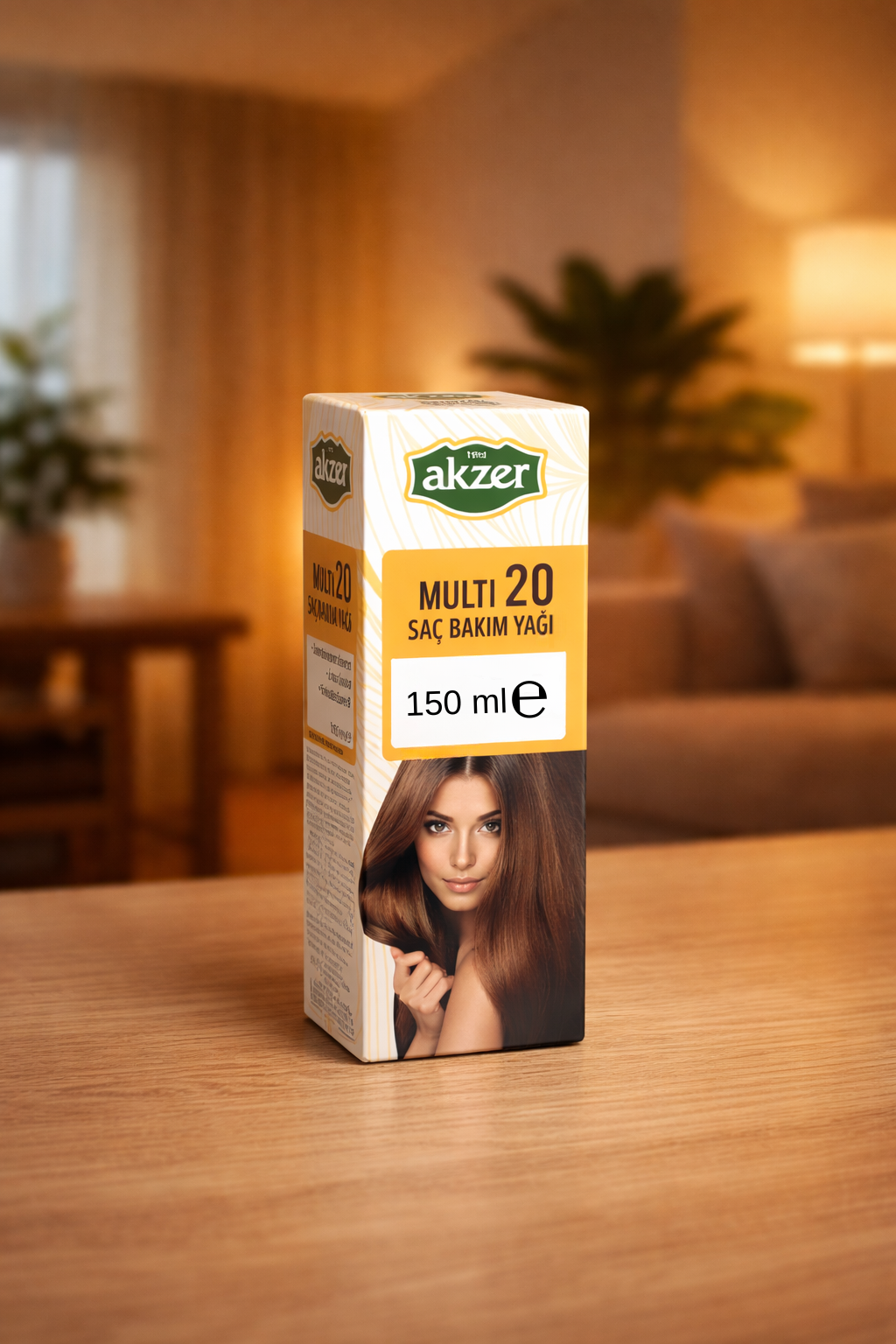 Природно масло за нега на коса (150 ml)