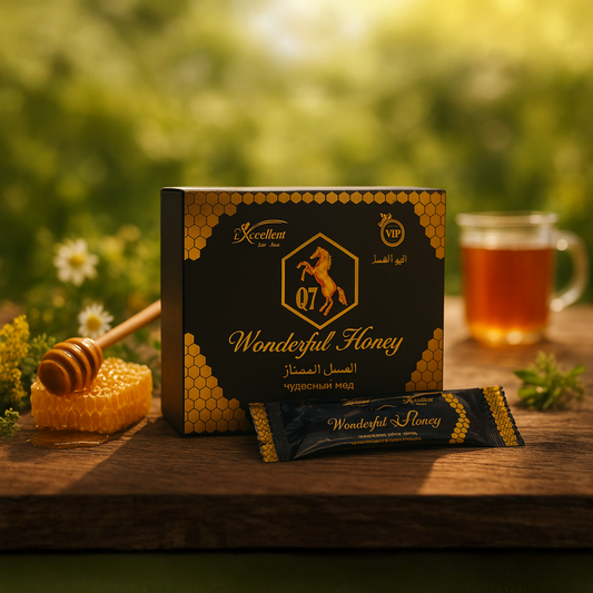 Q7 Stick Honey – Природна Моќ за Виталност и Енергија