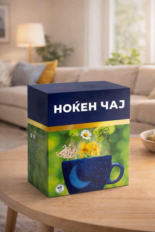 Билен чај за вечерна релаксација