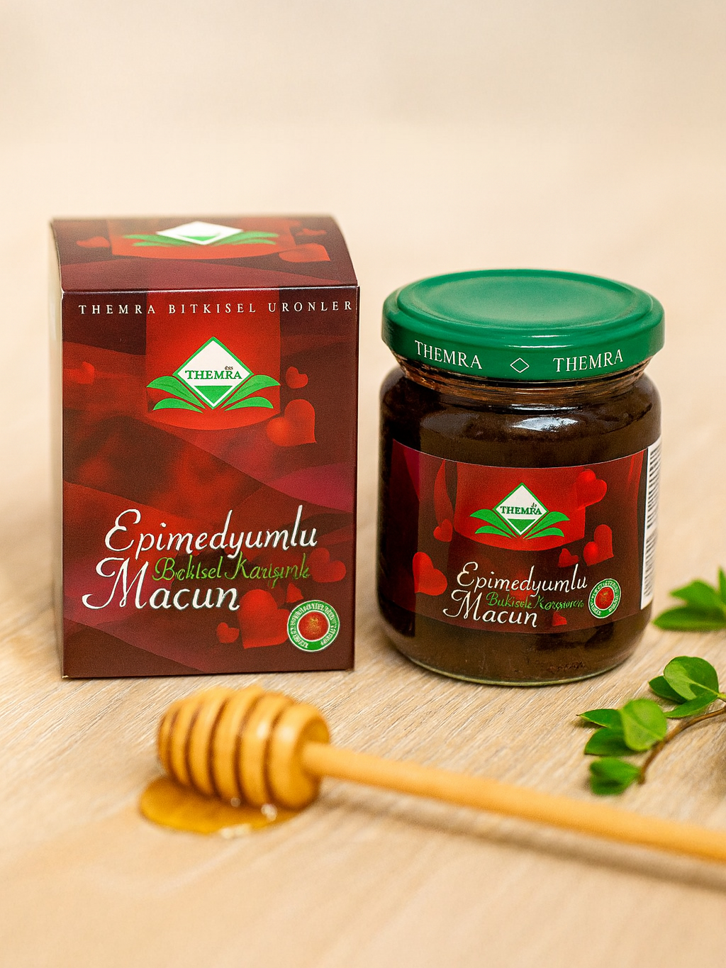 Epimedyumlu Macun – Природен традиционален маџун за виталност и интимна енергија
