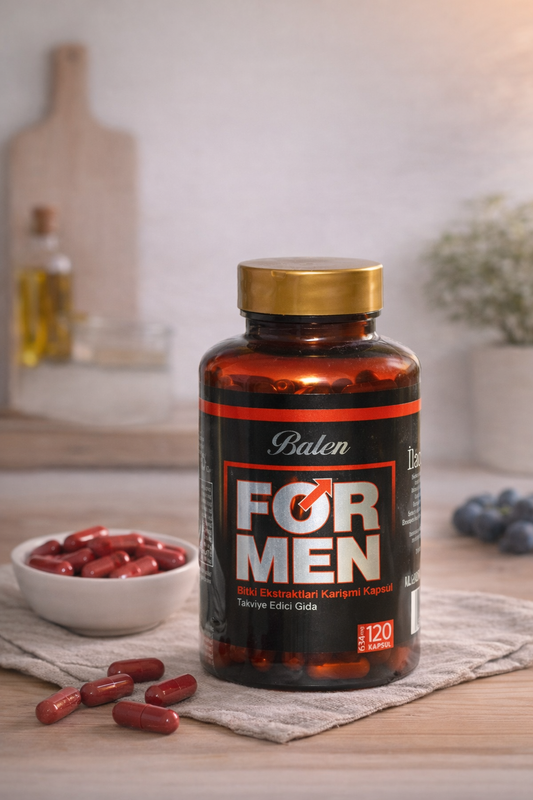 ForMen Extracts за енергија, концентрација и репродуктивно здравје