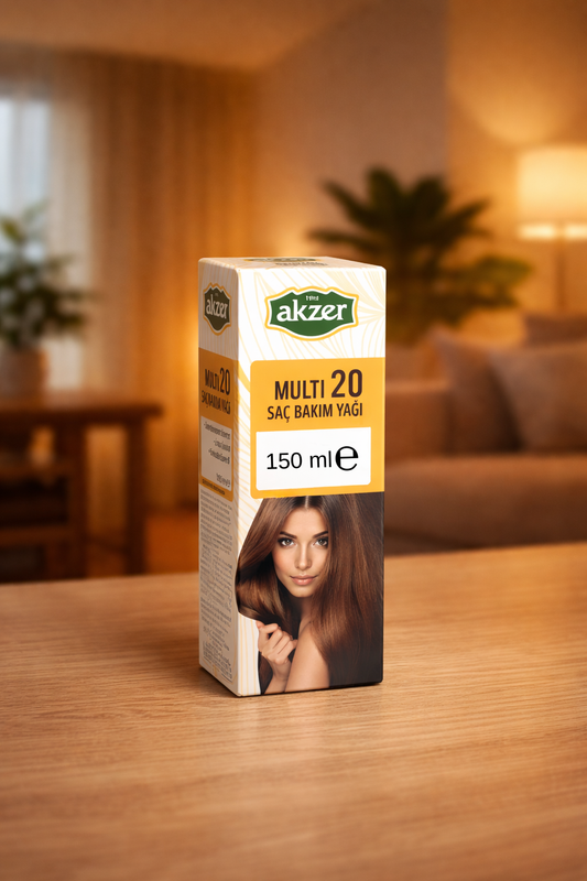 Природно масло за нега на коса (150 ml)