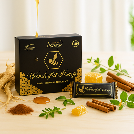 Wonderful Honey – 100% природно зголемување на енергијата