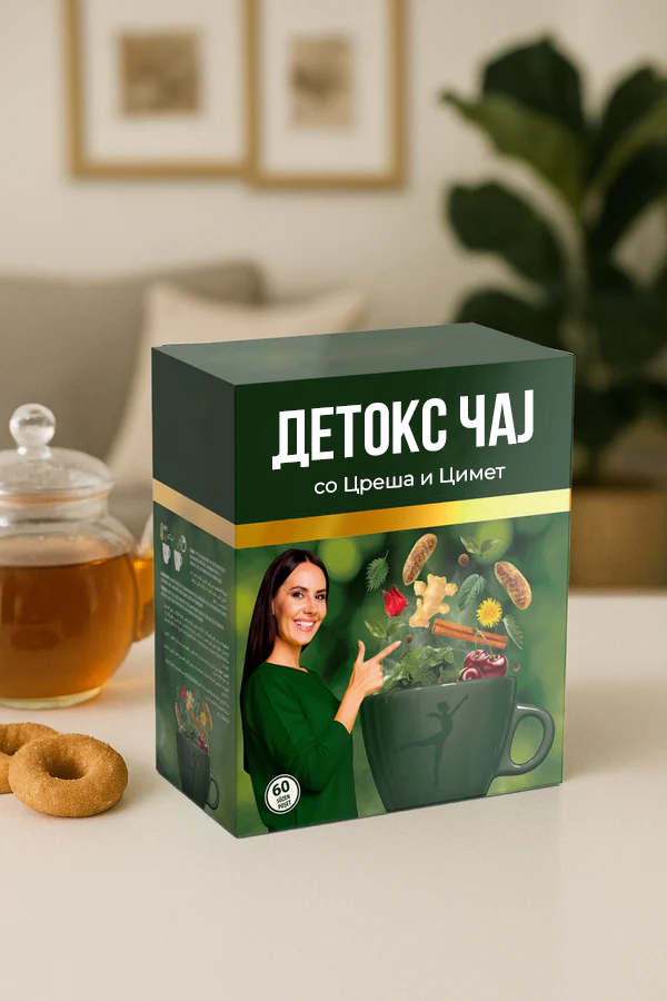 Детокс чај со Цреша и Цимет