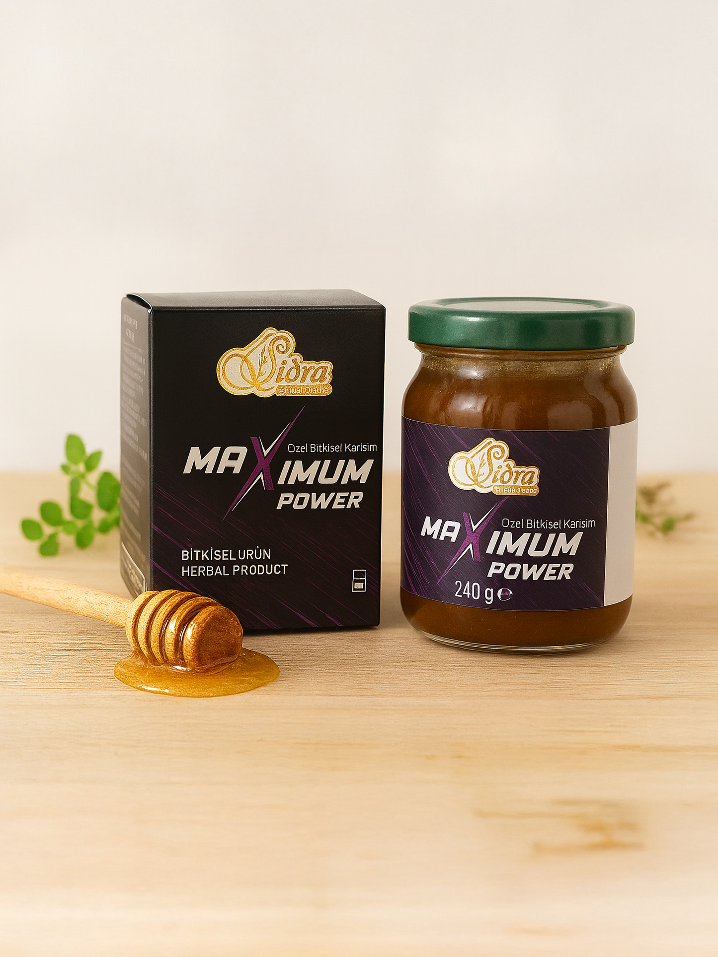 Sidra Maximum Power - традиционален турски билен маџун