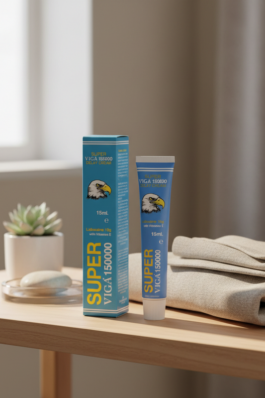 Super Viga 150000 – Крема за машка удобност и самодоверба