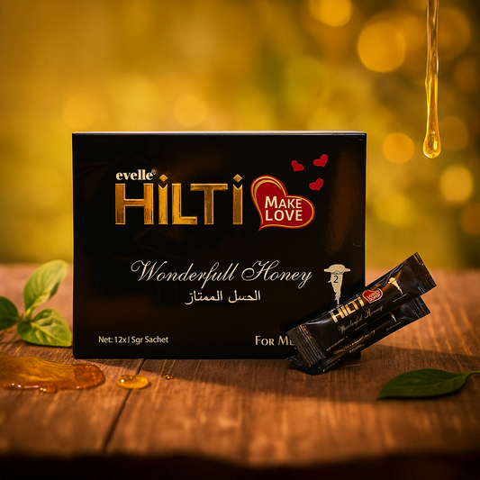 Hilti Wonderful Honey – Природна Формула за Машка Виталност