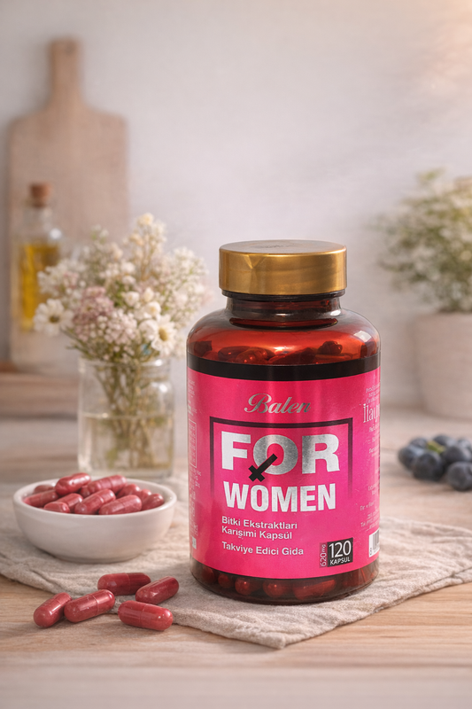 ForWoman Extracts - поддршка на женскиот репродуктивен и уринарен систем