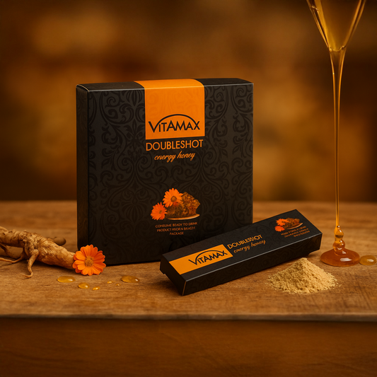 Vitamax Double - Енергетски Мед за Мажи