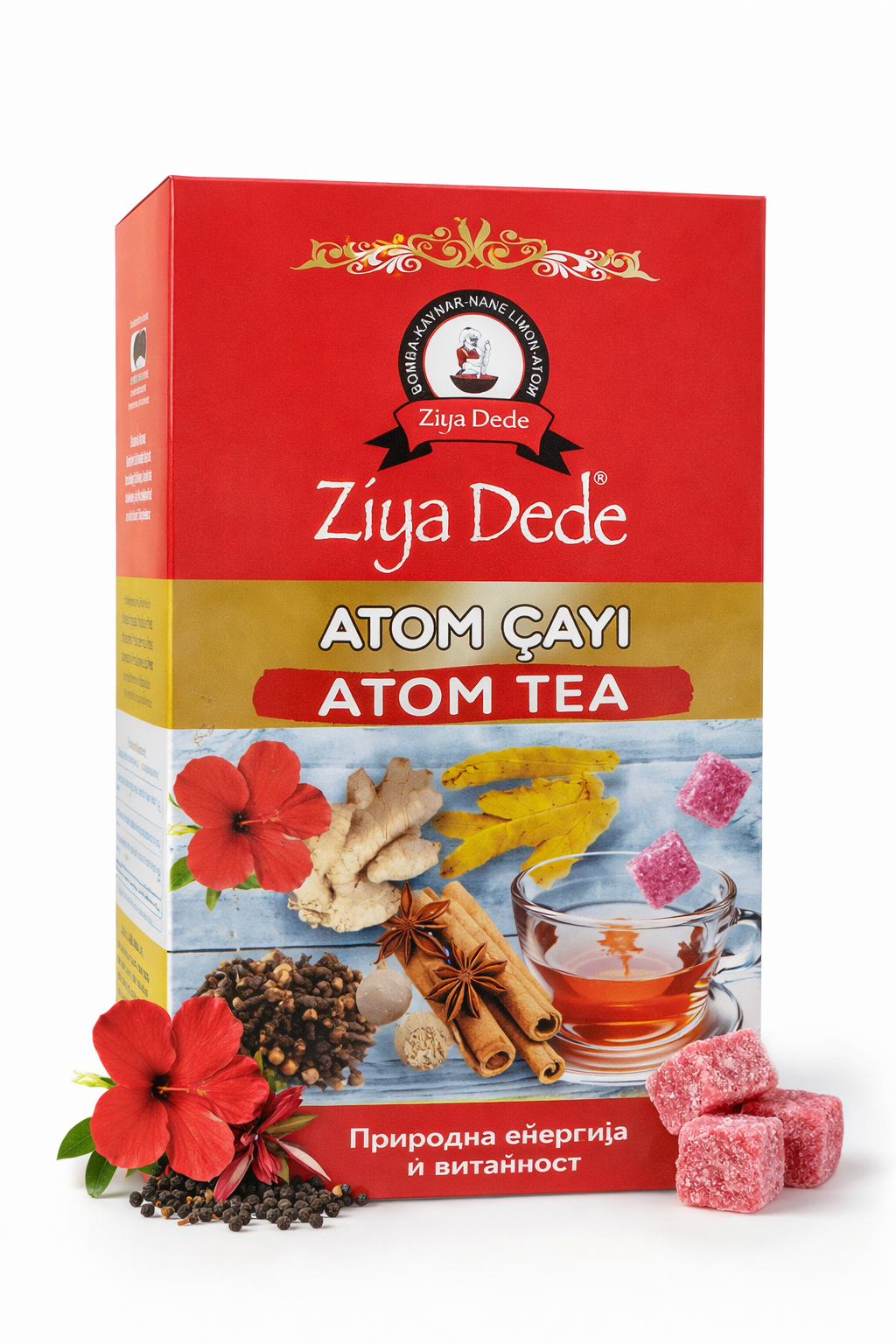 Ziya Dede ATOM Tea – Природна енергија и виталност во секоја шолја