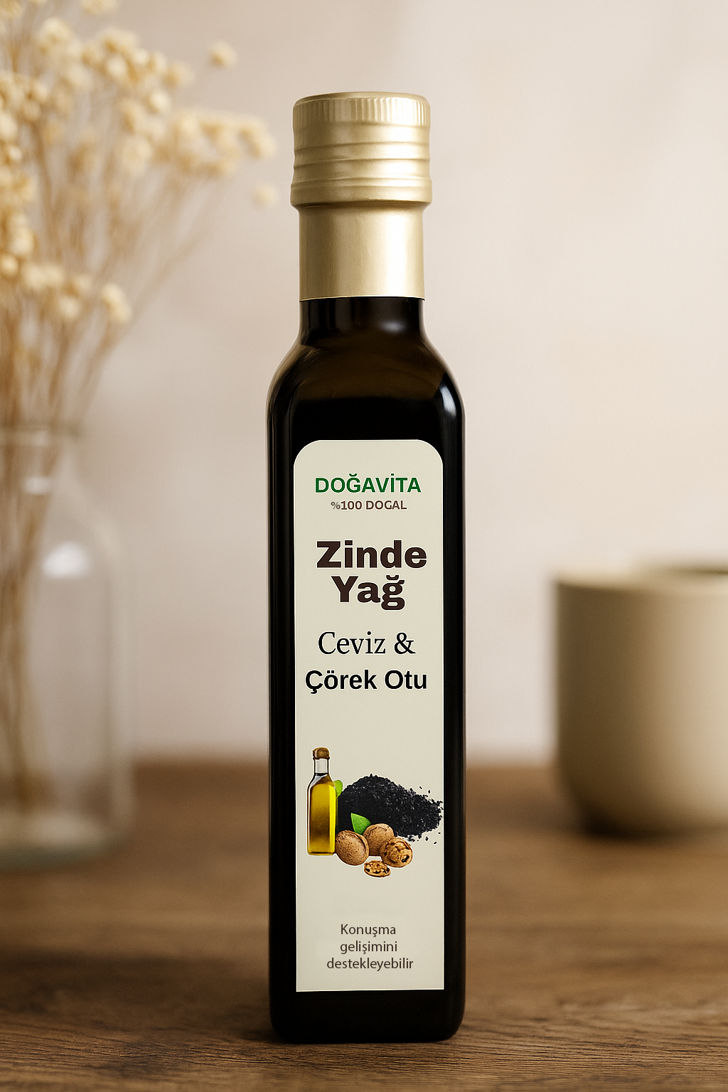 ZİNDE YAĞI – Природна храна За Развој на Мозокот