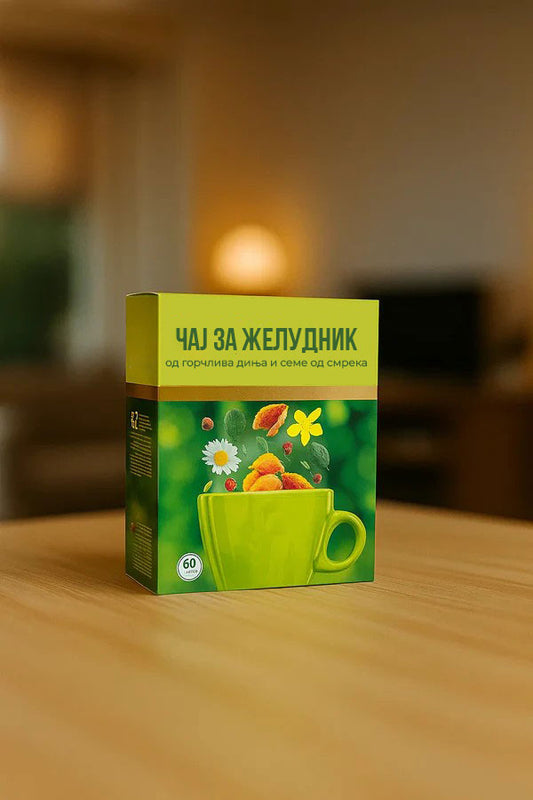 Чај за Желудник од Горчлива Диња и Семе од Смрека