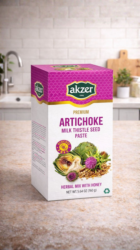 Маџун од Артичока и Млечен трн