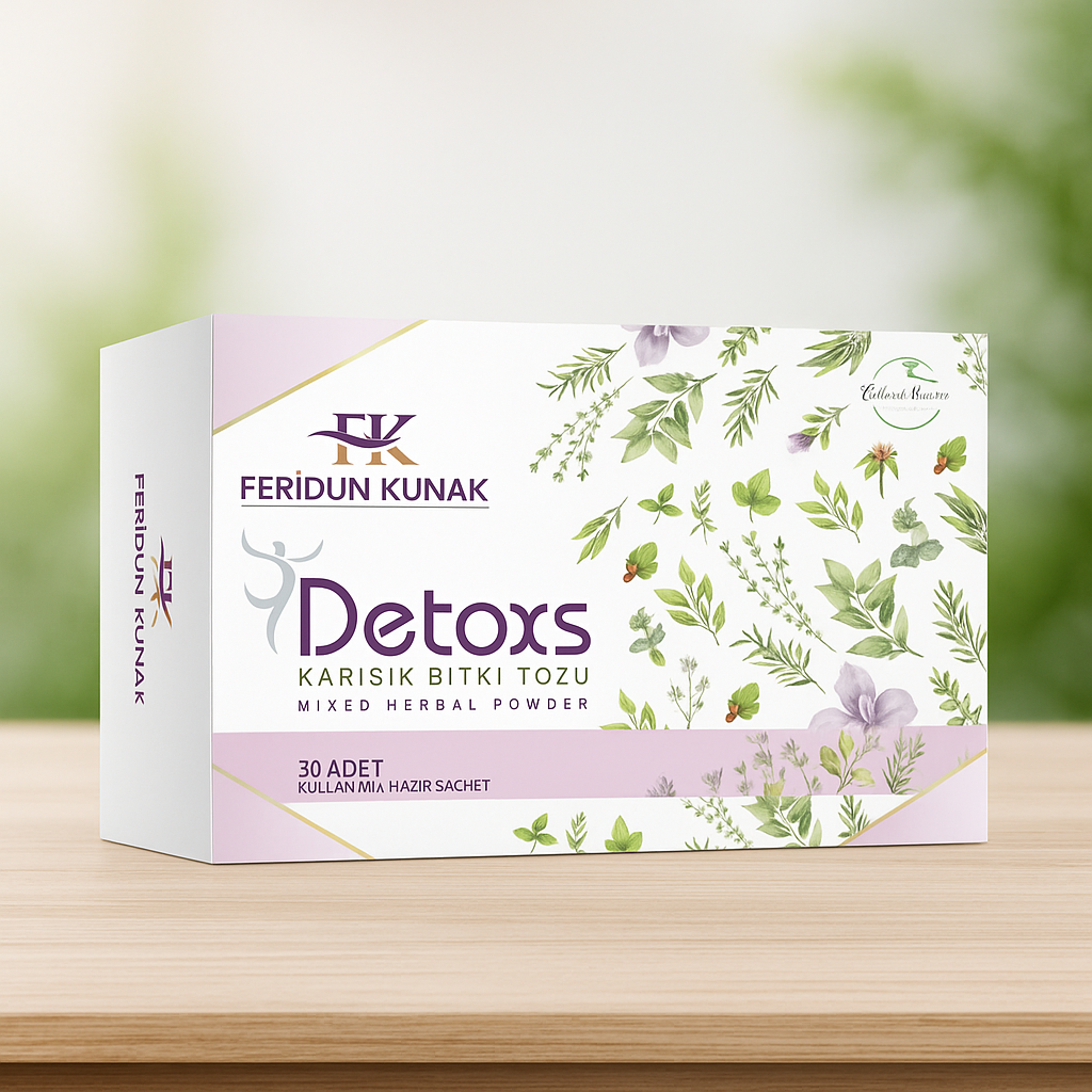 ДЕТОКС ЧАЈ – Д-р Феридун Кунак