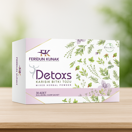 ДЕТОКС ЧАЈ – Д-р Феридун Кунак