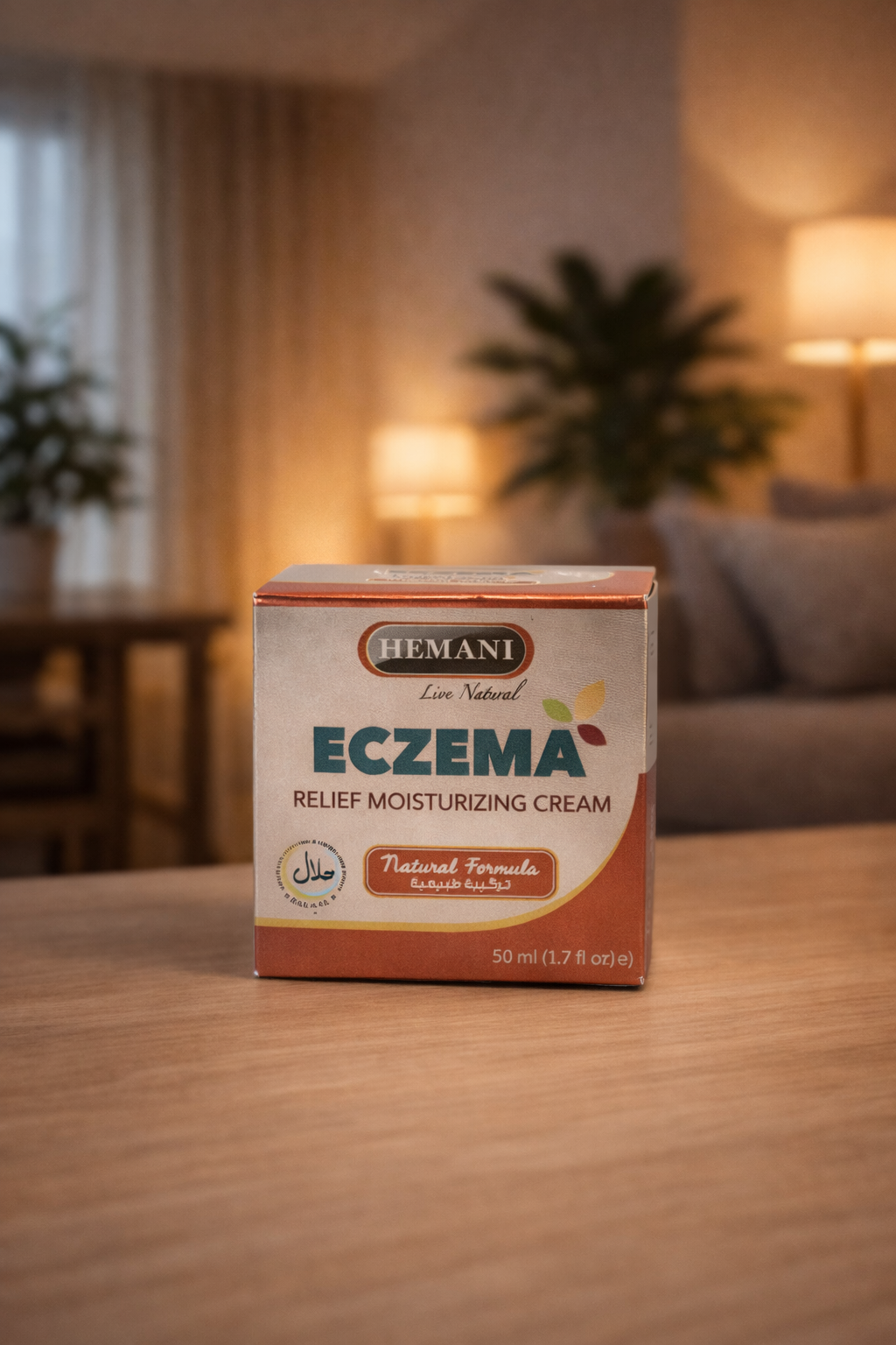 Крема за егзема и псоријаза HEMANI (50 ml)