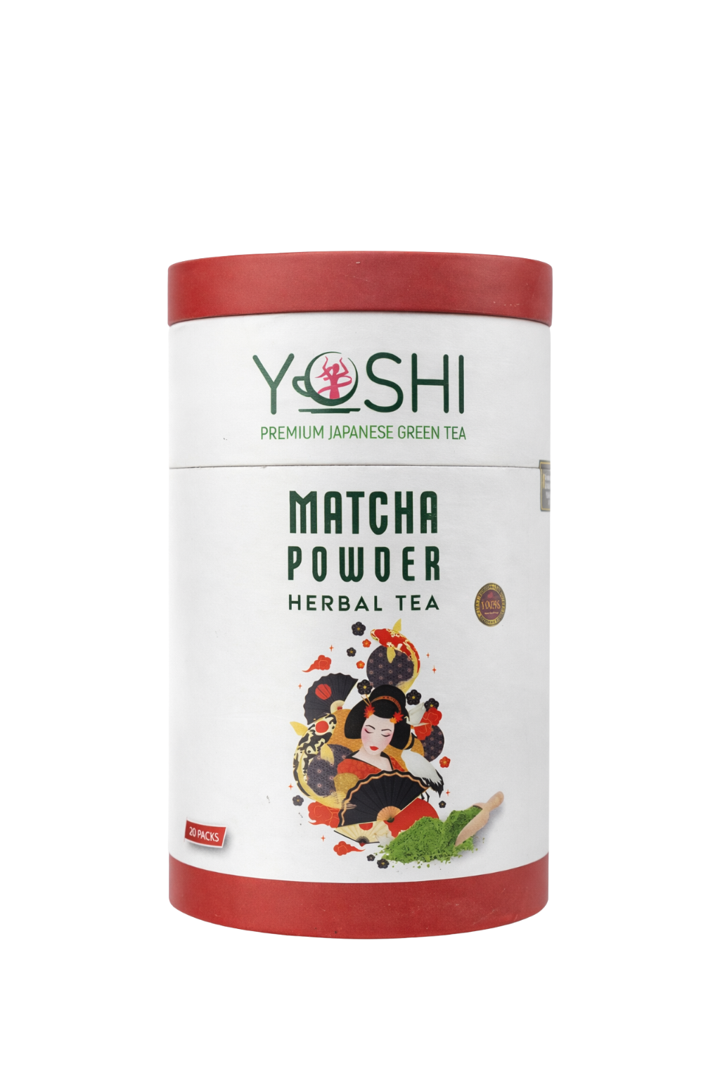 Yoshi Matcha за детокс и слабеење