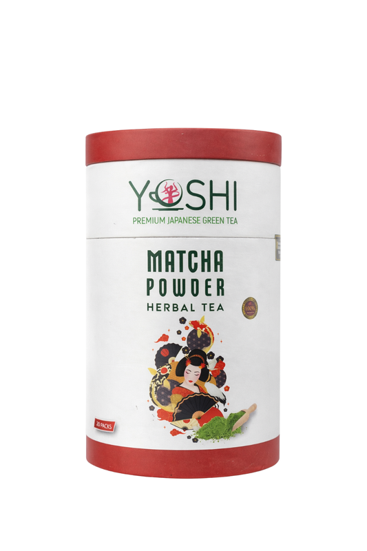 Yoshi Matcha за детокс и слабеење