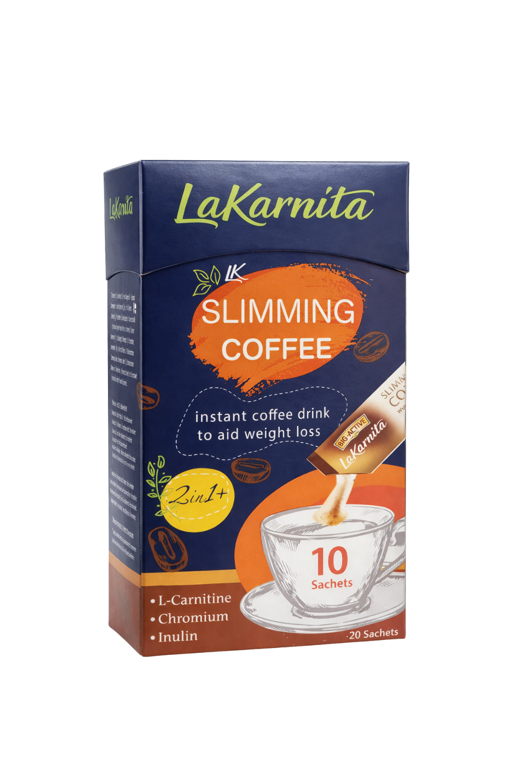 LaKarnita - Кафе за слабеење