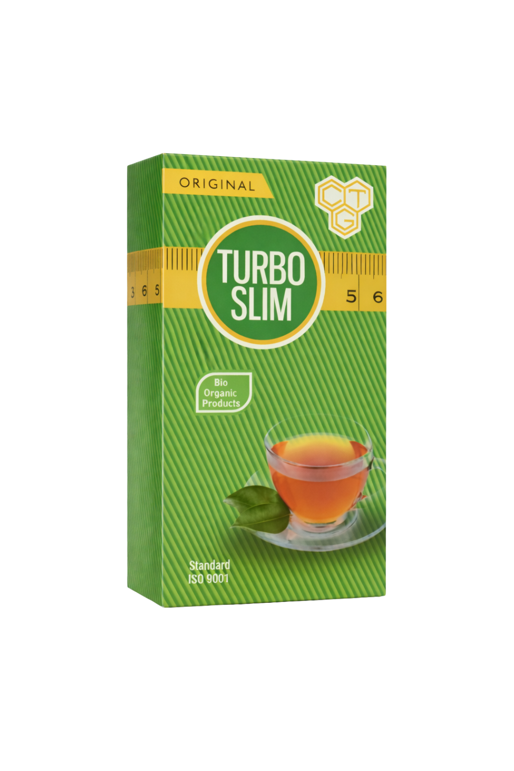 Turbo Slim Tea - Чај за слабеење