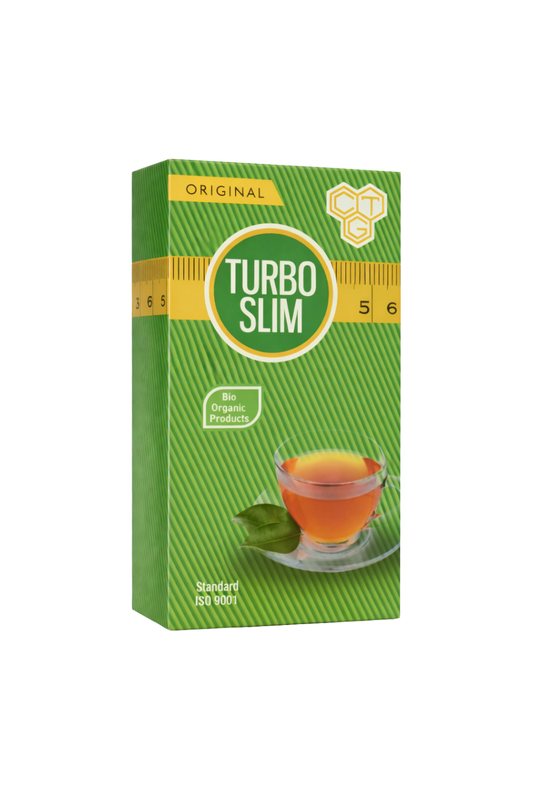 Turbo Slim Tea - Чај за слабеење
