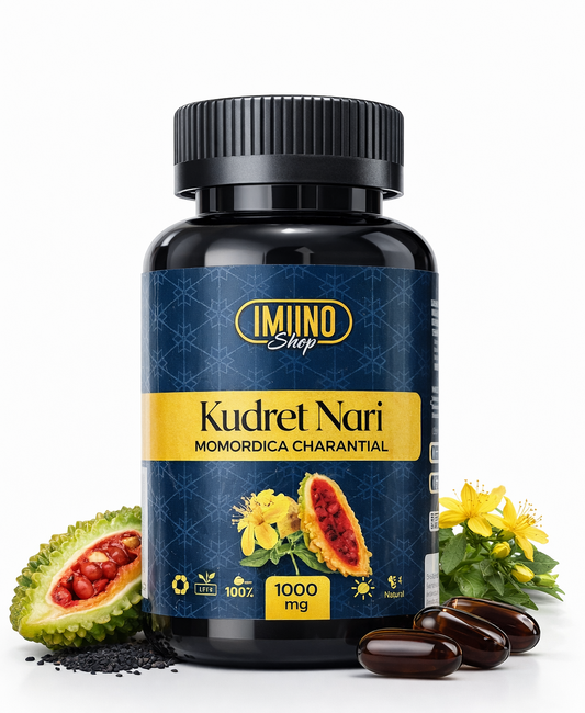 Kudret Nari - гел капсули – Природна поддршка за дигестивно здравје и баланс на шеќерот